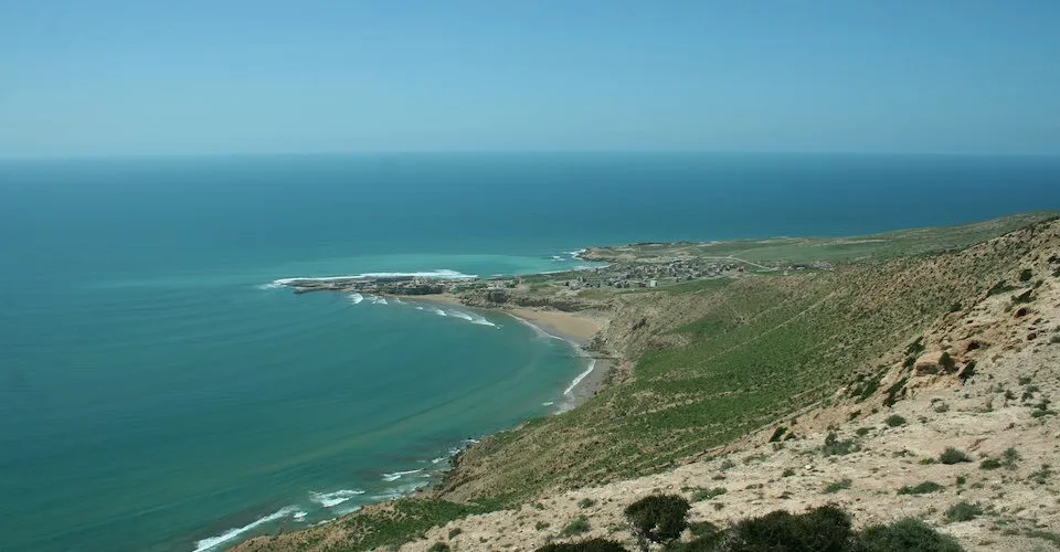Surfing at Imsouane beach