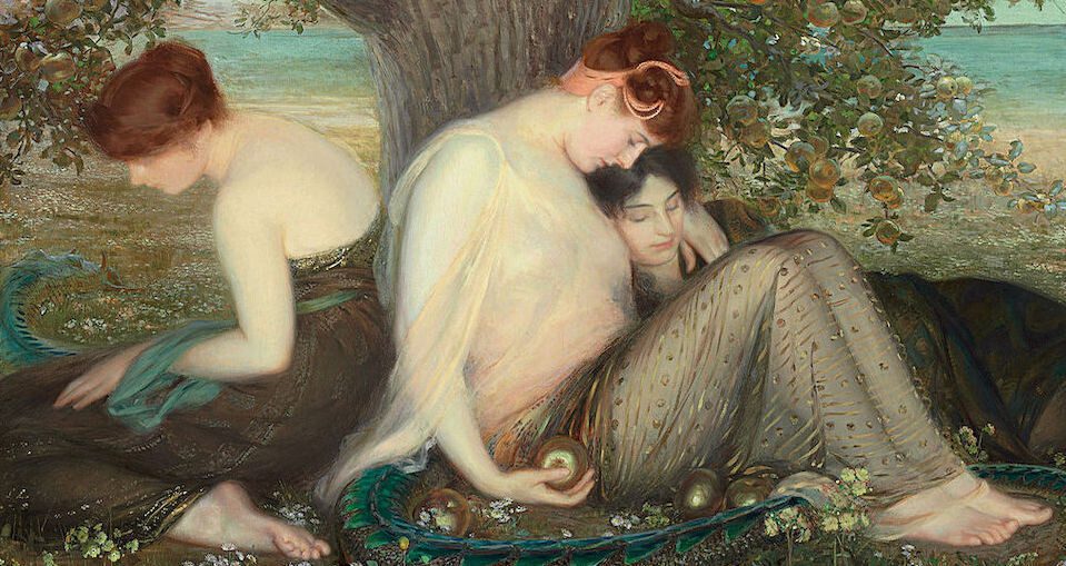 Three daughters of Atlas