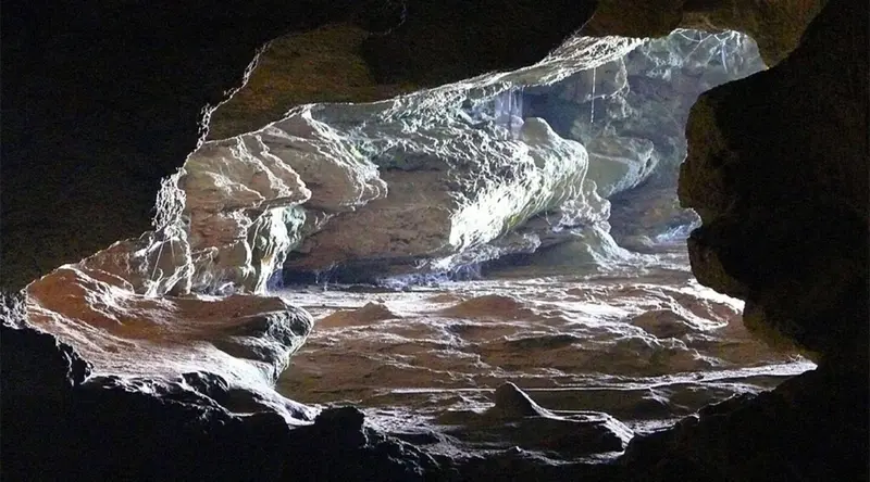 Caves of Hercules near Tanger Morocco