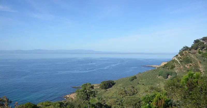 Tangier ocean view