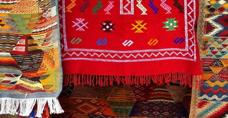 Moroccan carpet