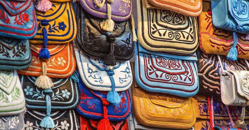 Leather bags