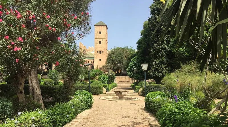 Andalusian Gardens Oudayas rabat