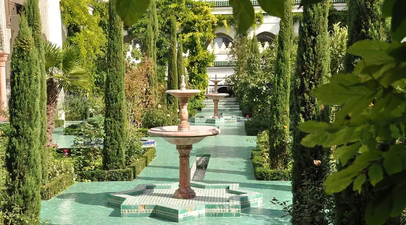 Fountains garden