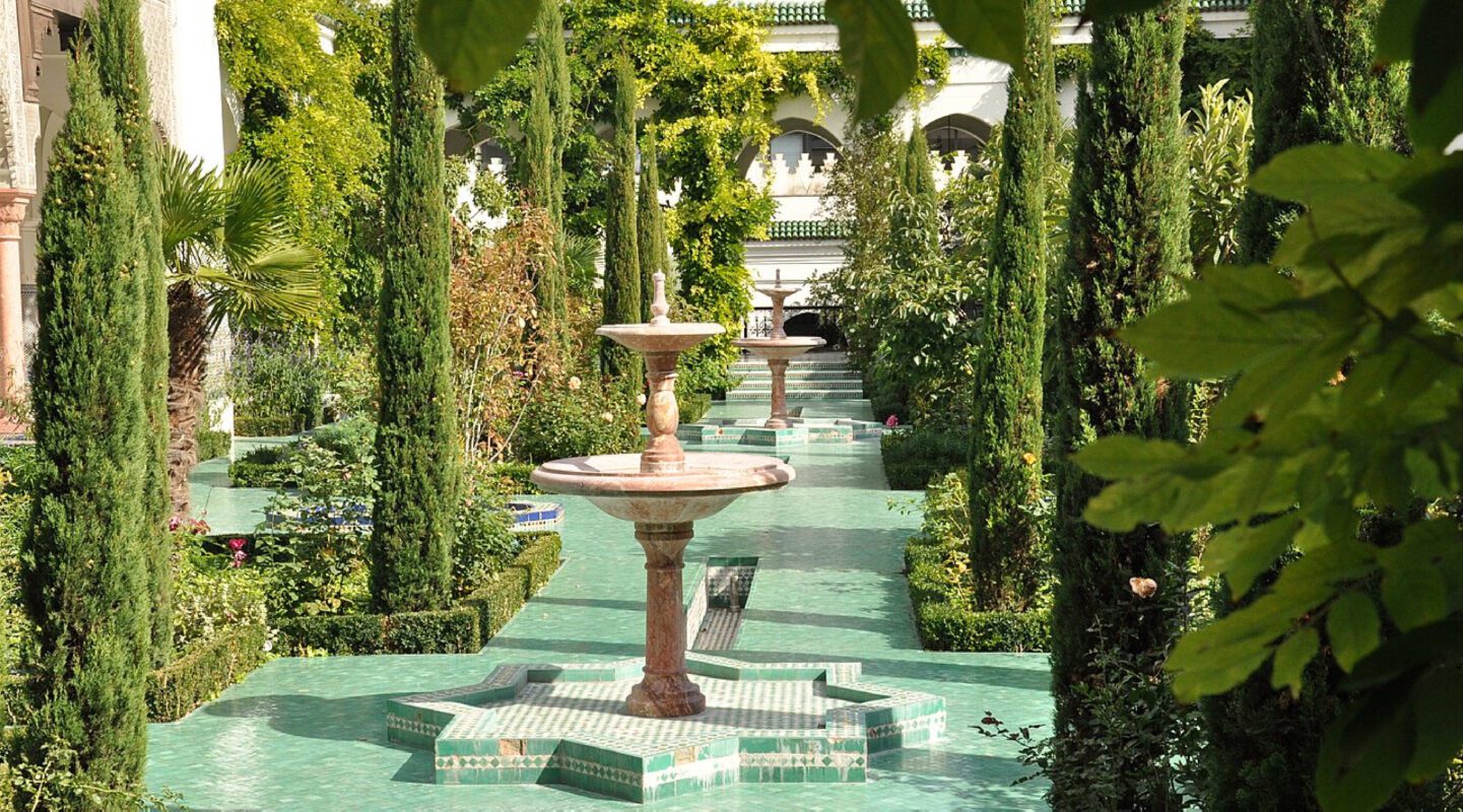 Fountains garden