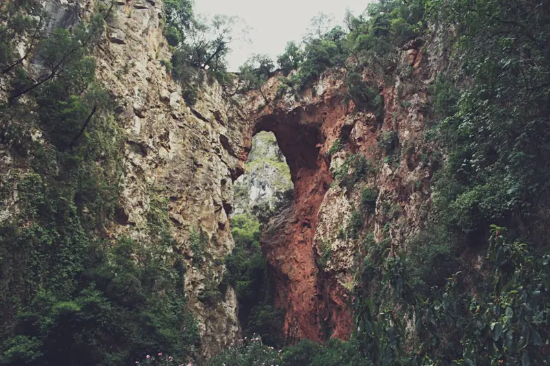 Gods Bridge in Akchour scaled