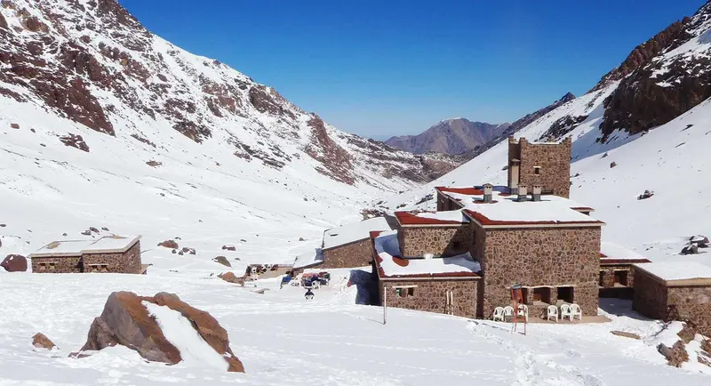 Refuge toubkal