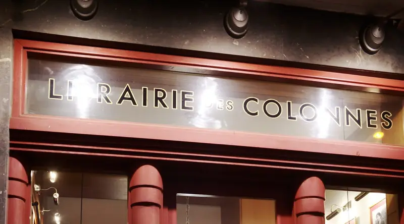 Librairie des Colonnes Tanger