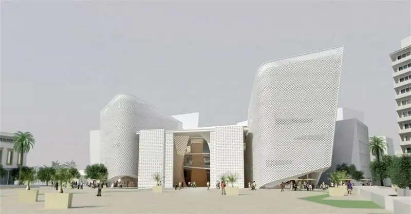 The Contemporary of architecture style