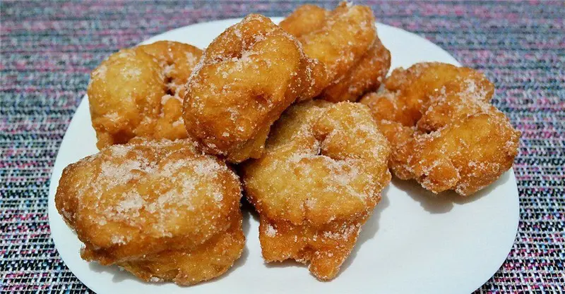 Traditional Moroccan donuts