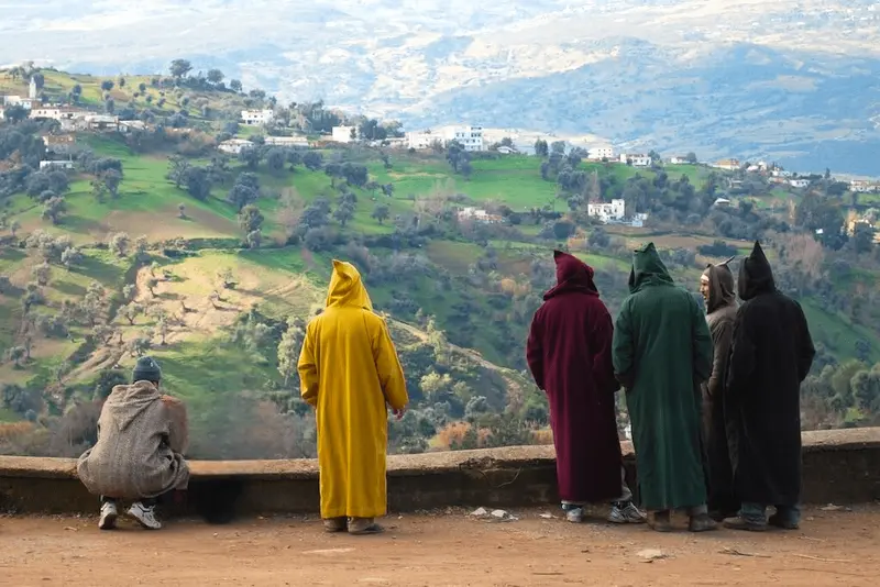 Men djellaba