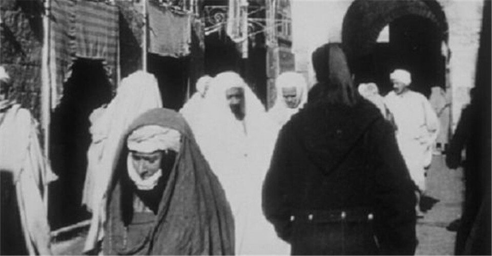 The stills from"Le Chevrier marocainâ