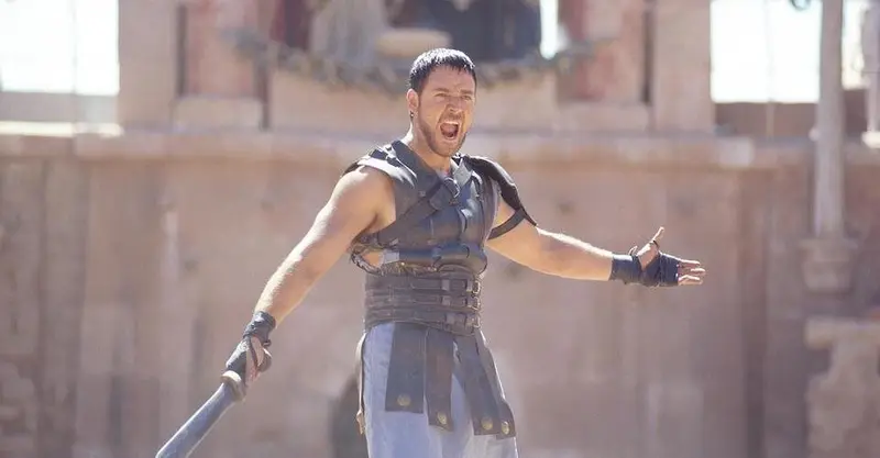 The stills from movie "The Gladiator"