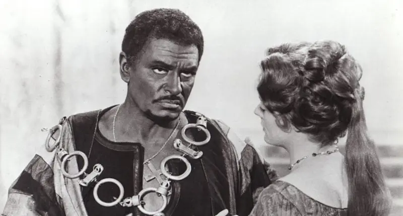 The stills from movie "Othello"