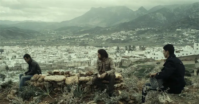 The stills from movie "Death for Sale"