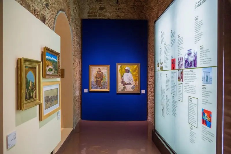 Musee dart contemporain Tanger x