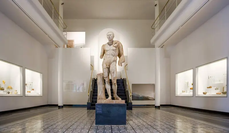 Museu dehistoria civilizacoes rabat