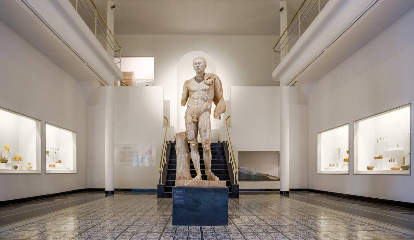 Museu dehistoria civilizacoes rabat