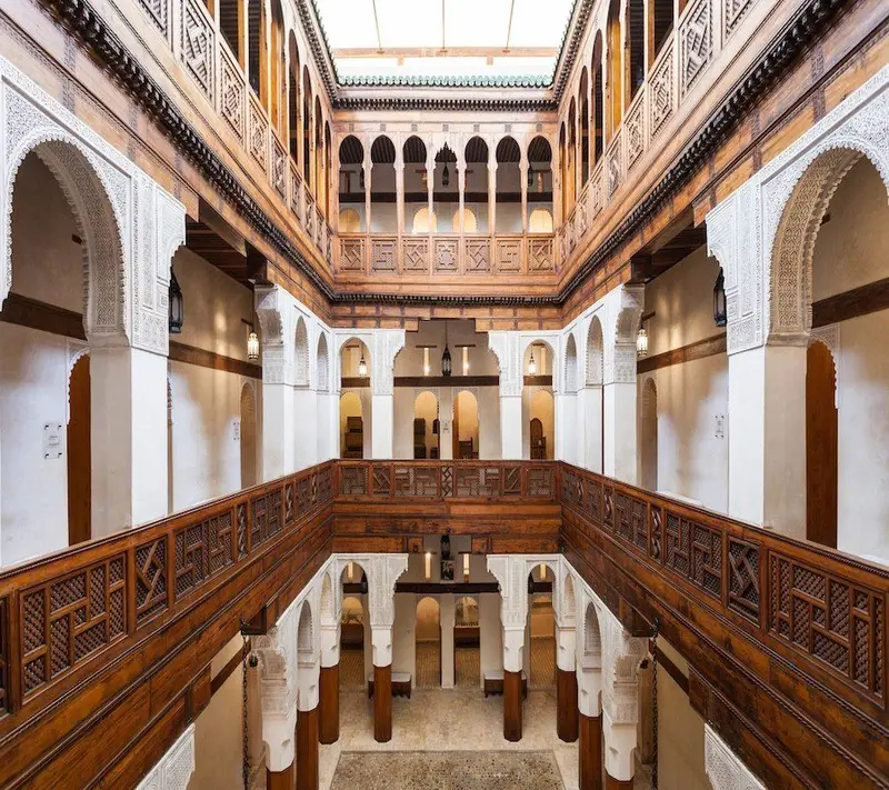 Fes nejjarine wooden arts crafts museum morocco travel blog