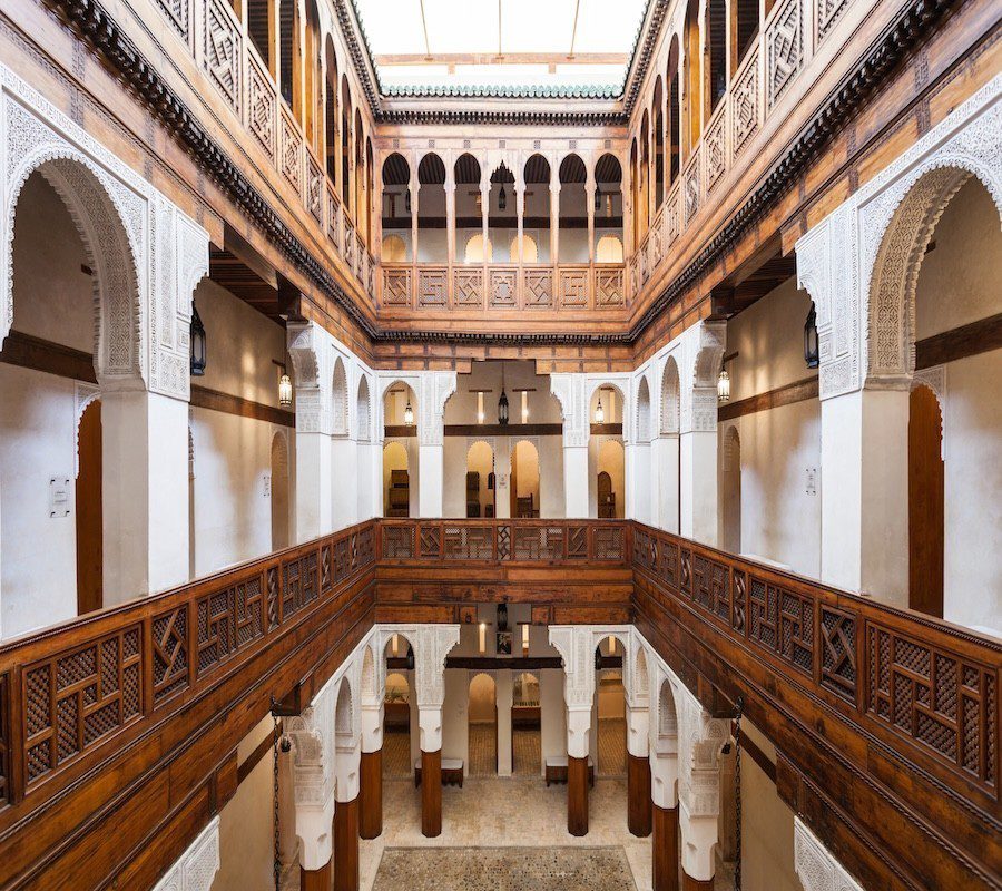 Fes nejjarine wooden arts crafts museum morocco travel blog