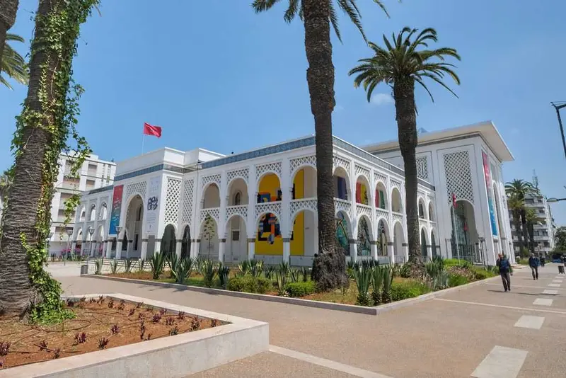 Museu modern art rabat mohammedVI