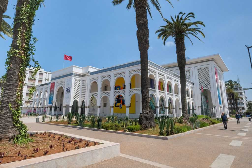 Museu modern art rabat mohammedVI