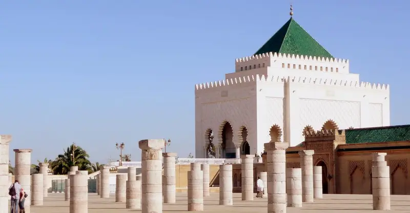 Mausolee Mohamed V Rabat P
