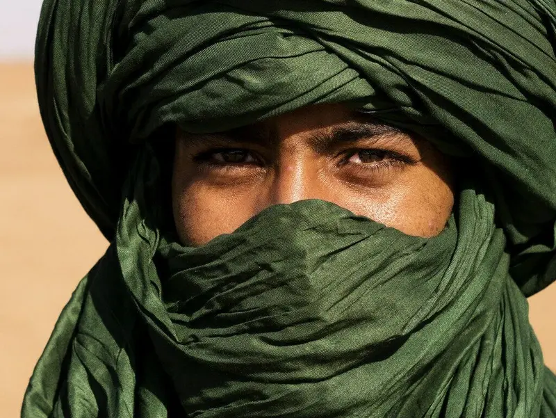Moroccan turban