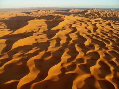 Deserto de Ramlia - Marrocos
