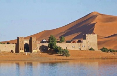 kasbah no deserto