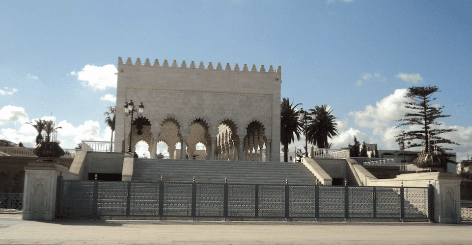 Mausoleum of the great Mohammed V