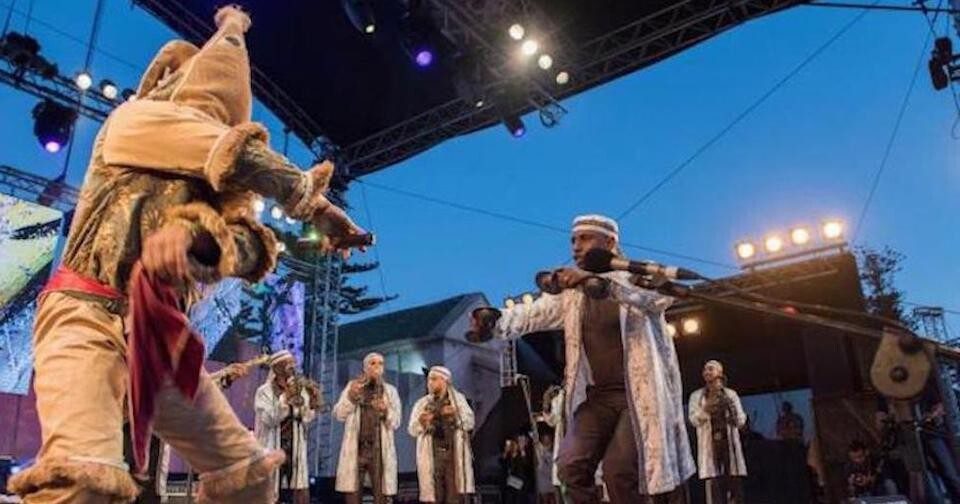 Kinds of Gnawa forms of performance