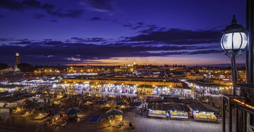 Marrakech medina