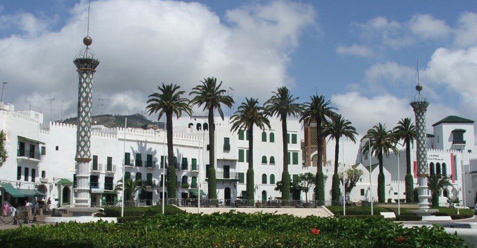 Tetouan square
