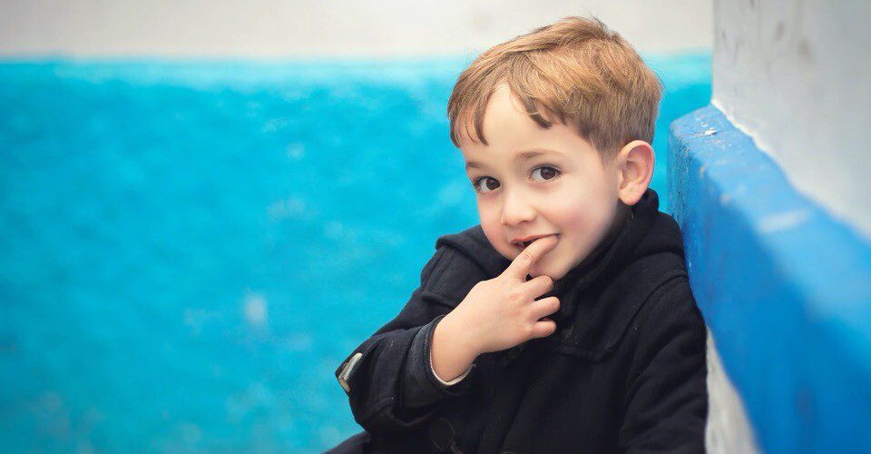 Cute Moroccan kid