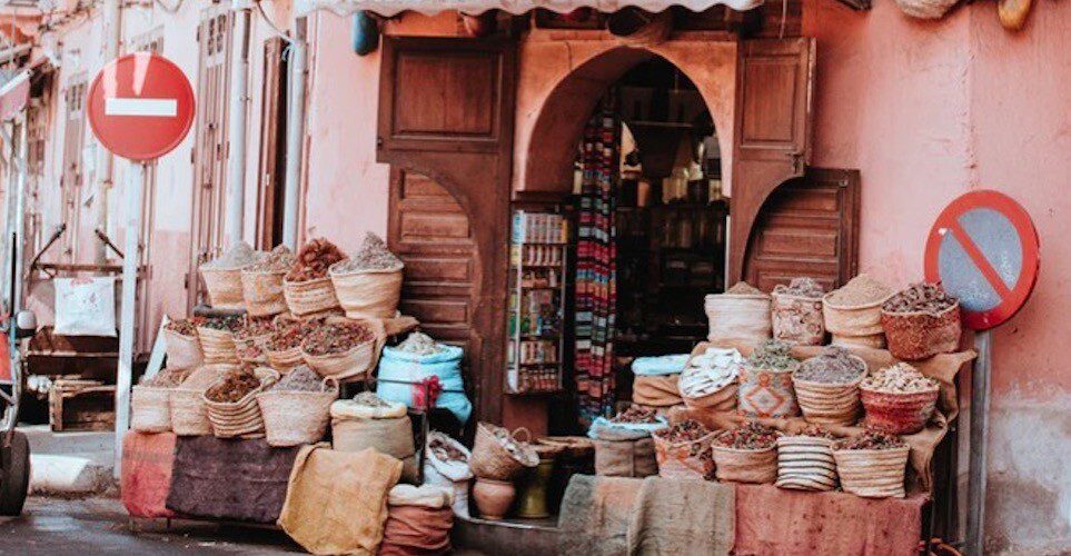Jewish ghetto in Fes Jewish ghetto in Fes