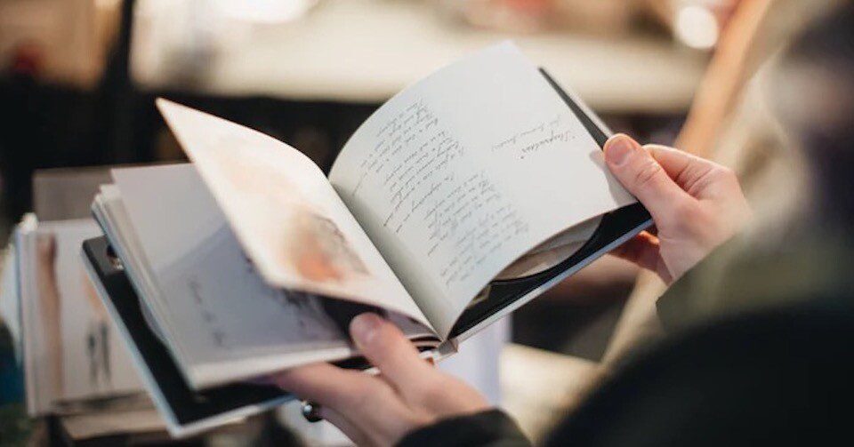 Open and read the book