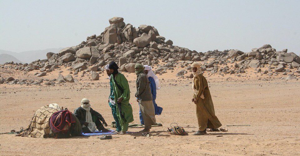 Tuaregs get around Tuaregs get around