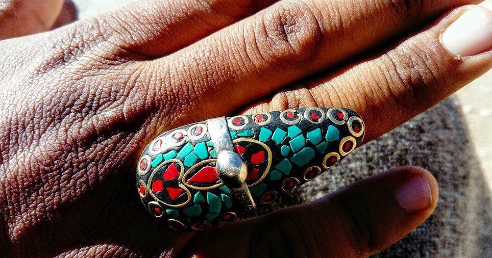 Traditional women jewelry ring Traditional women jewelry ring
