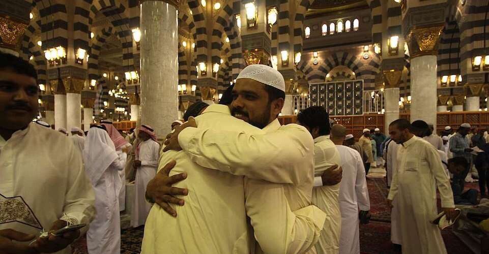 Islam men greeting