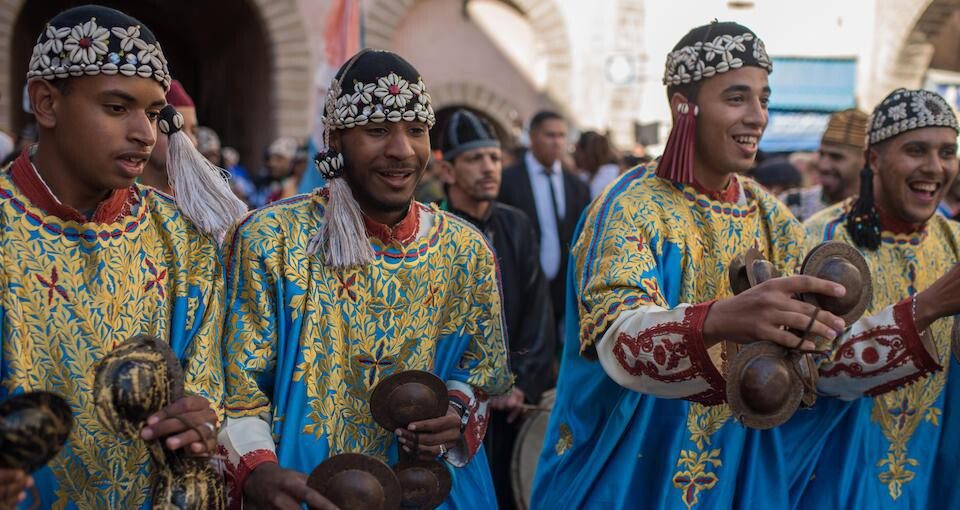 Gnaoua festival in Essaouria