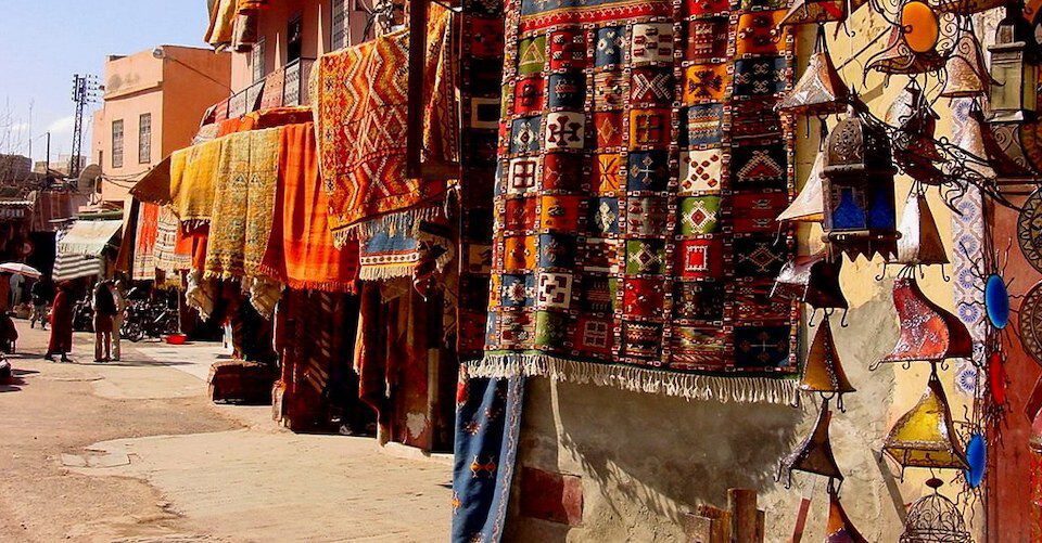 Meknes markets