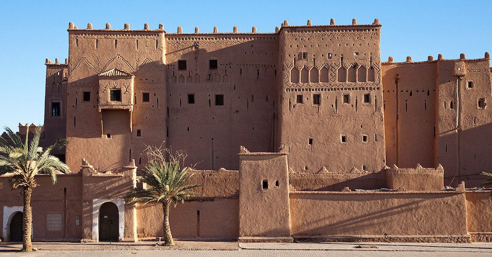 Typical architecture in southern Morocco
