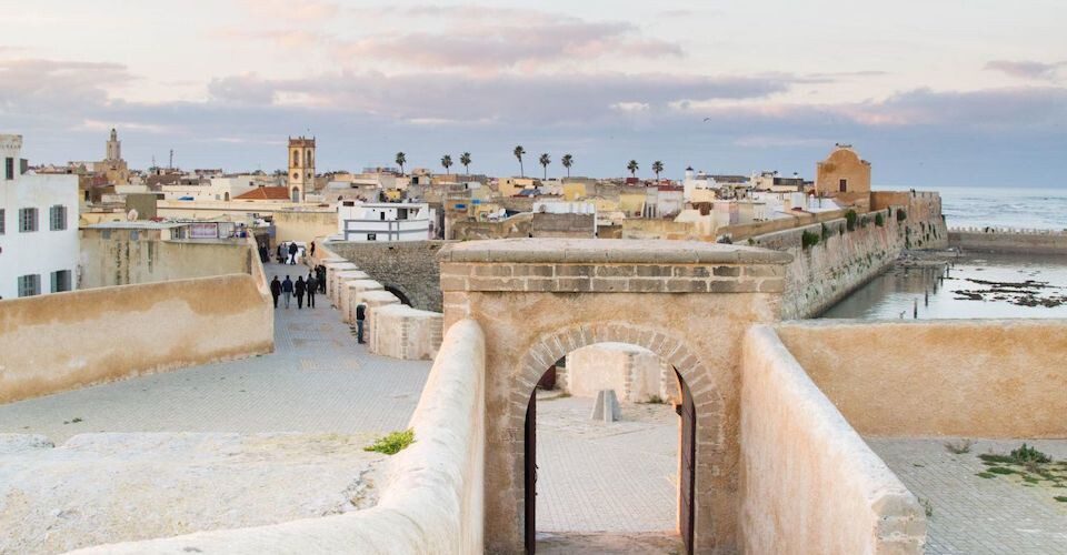 The Mazagan city influenced by Portuguese