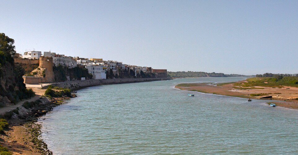 Azamor town situated on the left bank of the Morbeia river