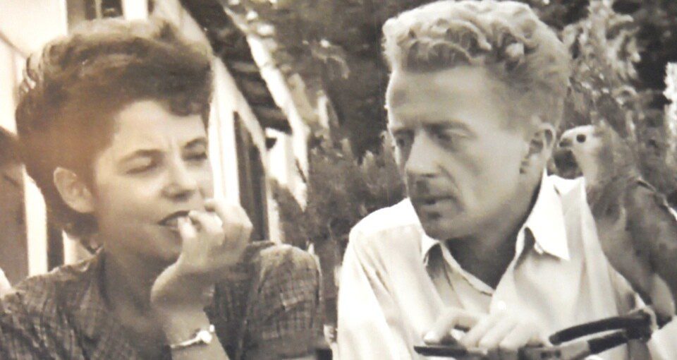 Paul Bowles and Jane Auer