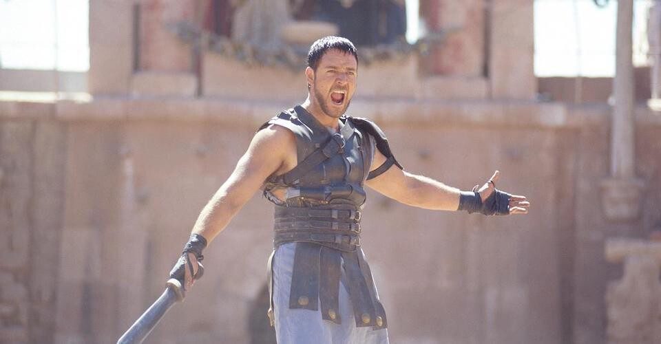 The stills from movie "The Gladiator"