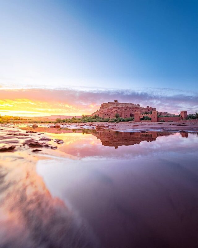 Morocco Ait benhaddou