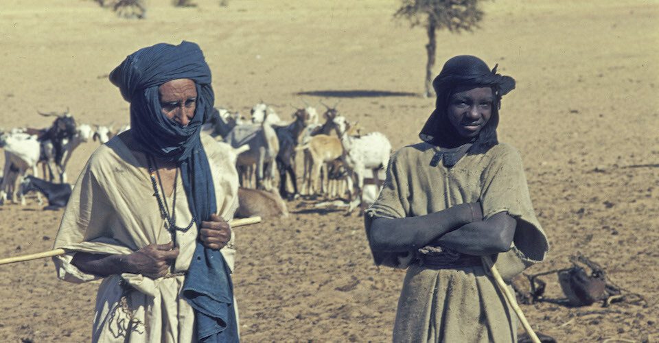 The ancient berber people The ancient berber people