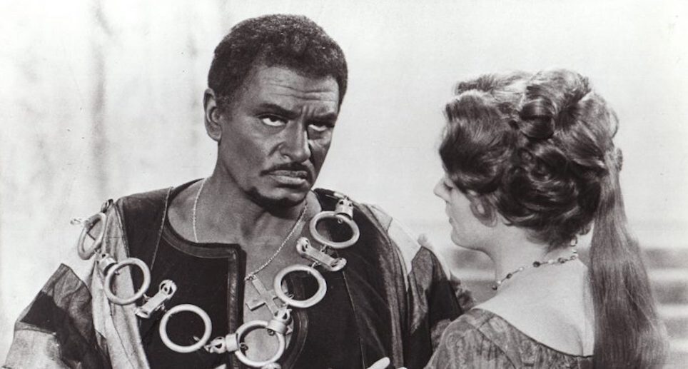 The stills from movie "Othello"